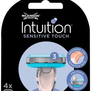 Wilkinson Wilkinson Intuition Sensitive Touch Navulmesjes - 4 stuks