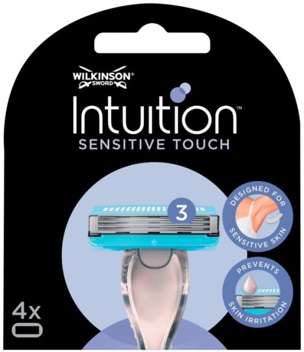 Wilkinson Wilkinson Intuition Sensitive Touch Navulmesjes - 4 stuks
