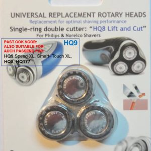 Huismerk Premium Universele Scheerkoppen Lift And Cut - HQ8