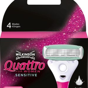 Wilkinson Wilkinson Scheermesjes Quattro Sensitive 3 Mesjes
