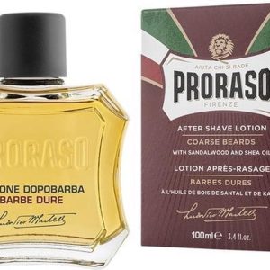 Proraso Proraso Aftershave Lotion Rood Nourish Sandalwood 100 ml.