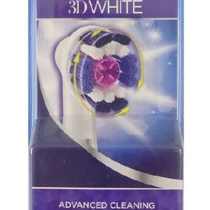 Oral B Braun Oral B Opzetborstels Probright / 3D bright opzetstukjes - 2st