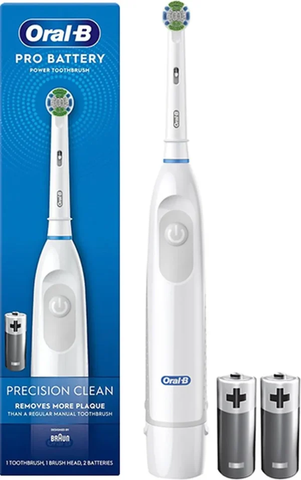 Oral B Oral B Electrische Tandenborstel Pro Battery Precision Clean