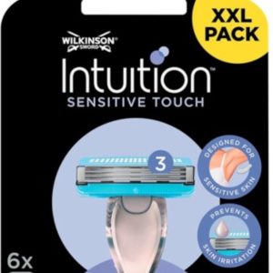 Wilkinson Wilkinson scheermesjes Intuition sensitive Touch 6 scheermesjes