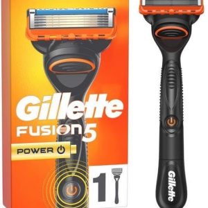Gillette Gillette Fusion5 Power scheerapparaat voor mannen + 1 mesje