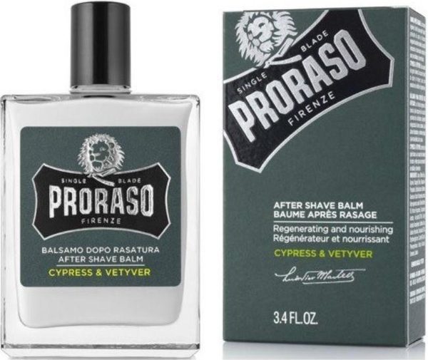 Proraso Proraso Cypress & Vetyver Aftershave Balm 100 ml.