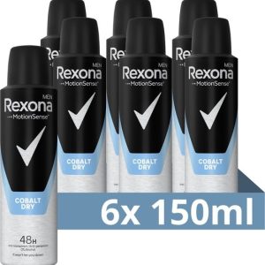 Rexona Rexona Men Deospray Cobalt 150 ml - 6 x Voordeelpak