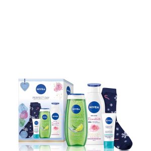 Nivea Nivea Geschenkset Perfect Day - 4 stuks