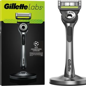 Gillette GilletteLabs With Exfoliating Bar Van Gillette - Magnetische Houder - 1 Scheermesje
