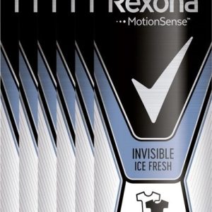 Rexona Rexona Deospray Men - Invisible Ice Fresh 150 ml. 6 x Voordeelpak