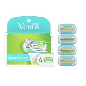 Gillette Gillette Venus Extra Smooth - Scheermesjes (4st.)
