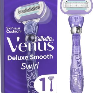 Gillette Gillette Venus Deluxe Smooth Swirl Scheersysteem - Met 1 scheermesje