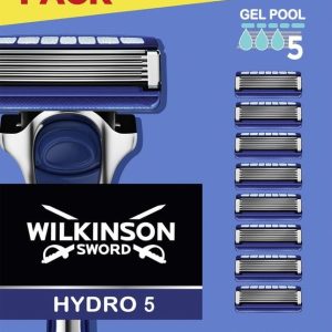 Wilkinson Wilkinson Hydro 5 - Scheerapparaat + 9 Scheermesjes