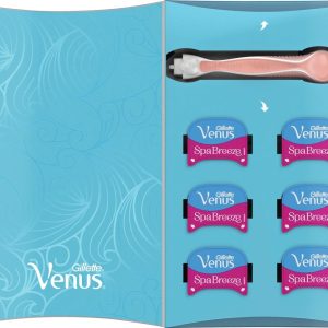Gillette Gillette Venus Comfortglide Spa Breeze Scheersysteem Voor Vrouwen + 5 Scheermesjes