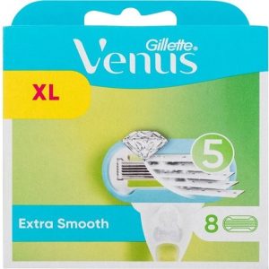 Gillette Gillette Venus Extra Smooth Scheermesjes - 8 stuks