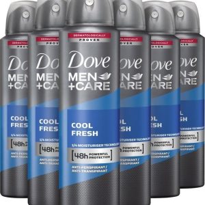 Dove Dove Deodorant Spray Men Care Cool Fresh Voordeelverpakking - 6x150 ml