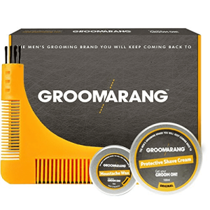 Groomarang Groomarang Starter Collection - Wax, Scheercrème, Baardkam