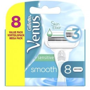 Gillette Gillette Venus Scheermesjes Smooth Sensitive - 8 Stuks