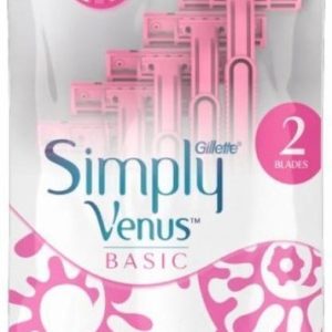 Gillette Gillette Simply Venus Basic Wegwerpscheermes - 5 Stuks
