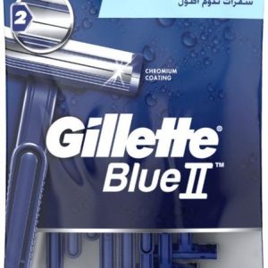 Gillette Gillette Blue II Wegwerp Scheermesjes Voor Mannen - 10 stuks