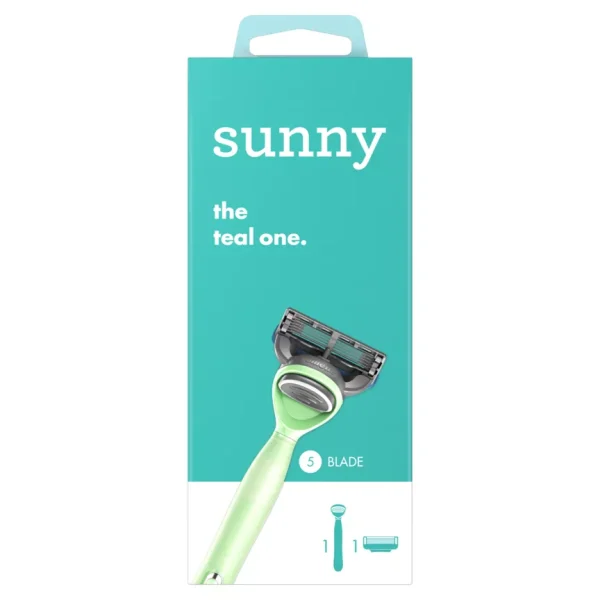 Gillette Gillette Sunny the teal one razor - 1 scheerapparaat