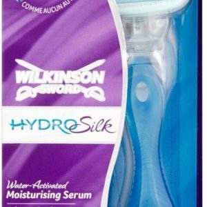 Wilkinson Wilkinson Sword Hydro Silk Scheerhouder - + 1 Scheermesje