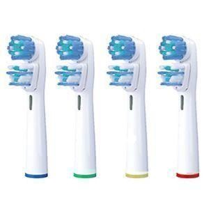 Huismerk Universele opzetborstels voor de Oral B Dual Clean - 4st
