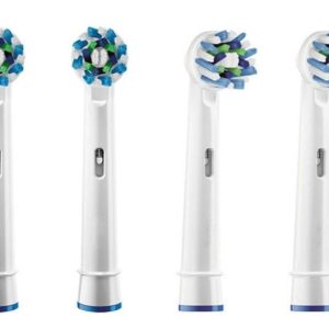 Huismerk Universele Opzetborstels voor de Oral-B Cross Action - 4st