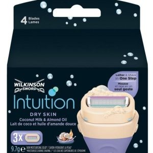 Wilkinson Wilkinson Sword Intuition Dry Skin Scheermesjes - 3 Stuks