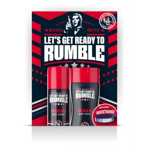Huismerk Let's Get Ready to Rumble Original Geschenkset