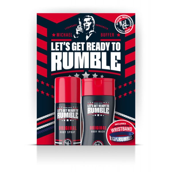 Huismerk Let's Get Ready to Rumble Original Geschenkset