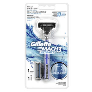 Gillette Gillette Mach3 Houder + 1 Mesje - Start Control Total