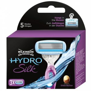 Wilkinson Wilkinson Sword Hydro Silk Scheermesjes 3 stuks