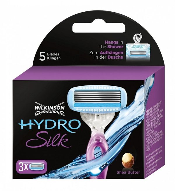 Wilkinson Wilkinson Sword Hydro Silk Scheermesjes 3 stuks