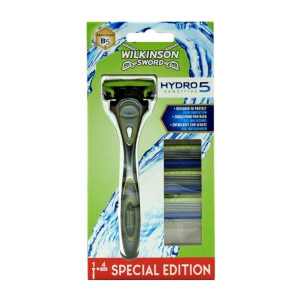 Wilkinson Wilkinson Scheermes Hydro 5 Gevoelig - 4 Stuks