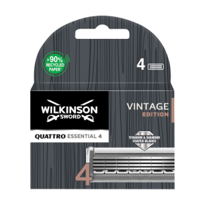 Wilkinson Wilkinson Quattro Essential 4 Vintage Editie - 4 Mesjes