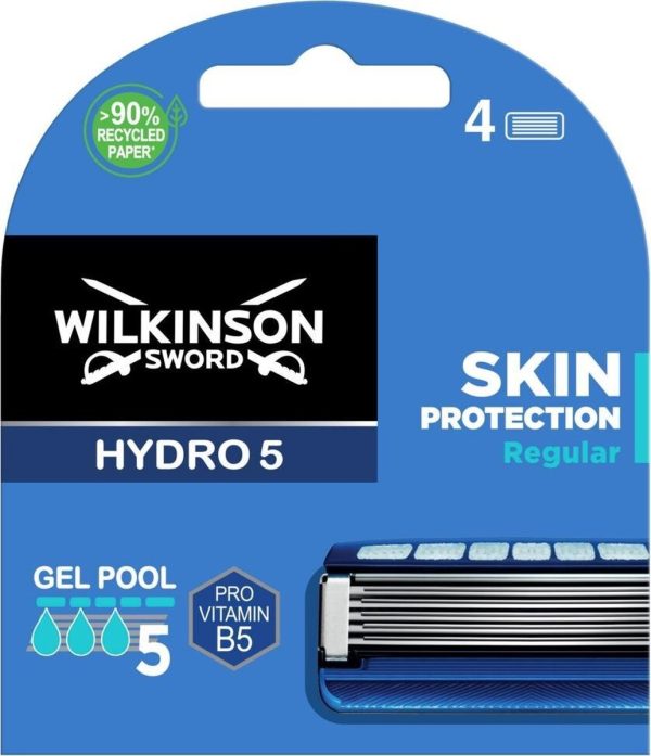 Wilkinson Wilkinson Hydro 5 Skin Protection Scheermes - 4 Stuks