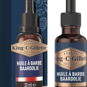 Gillette King C. Gillette Baardolie Voor Mannen - 30 ml
