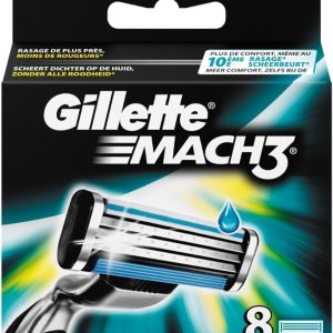 Gillette Gillette Mach3 Scheermesjes - 8 Stuks