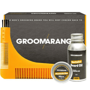 Groomarang Groomarang The Essential Collection - Baardkam, snor wax, baardolie