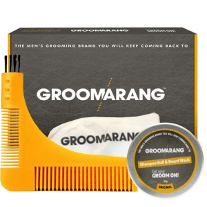 Groomarang Groomarang The Pro Collection - Baardkam, baardshampoo, beard Catcher