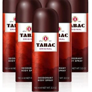 Tabac Tabac Deospray - Original Body spray 150 ml. 6 x Voordeelpak