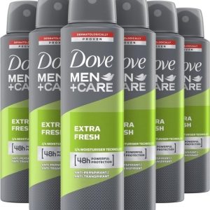 Dove Dove Deospray Men - Care Extra Fresh 150 ml. 12 x Voordeelpak