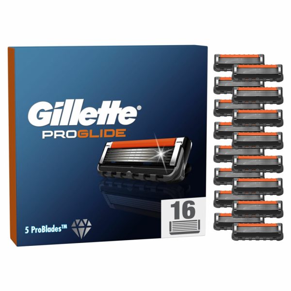 Gillette Gillette Fusion ProGlide Navulscheermesjes - 16 stuks
