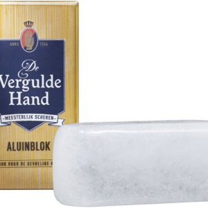 Vergulde hand De Vergulde Hand Aluin Scheerzeep Blok - 75 gram