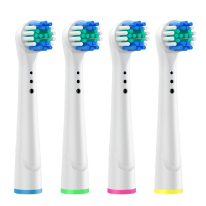 Huismerk Universele Opzetborstels Precision Clean voor de Oral B - 4st