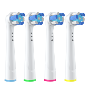 Huismerk Universele Opzetborstels voor de Oral-B Cross Action - 4st