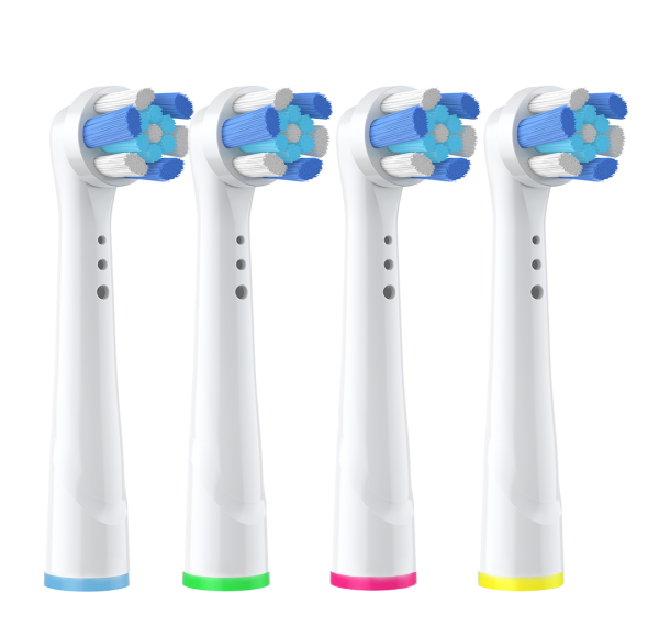 Huismerk Universele Opzetborstels voor de Oral-B Cross Action - 4st