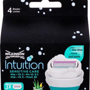 Wilkinson Wilkinson Intuition Sensitive Care Scheermesjes - 3 Stuks