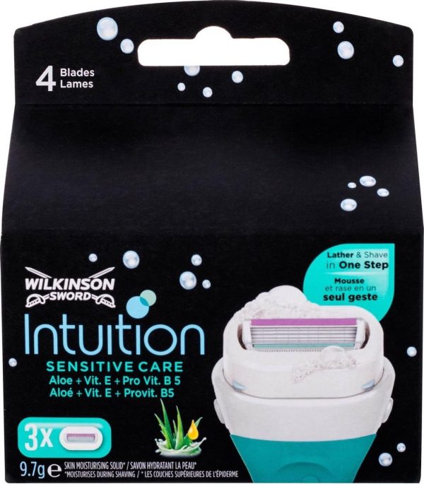 Wilkinson Wilkinson Intuition Sensitive Care Scheermesjes - 3 Stuks